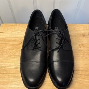 NWOT Shoes For Crews Classic Black Men's Oxfords